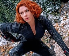 Signed photo scarlett for sale  ROMFORD