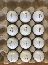 Balles golf titleist d'occasion  Bussy-Saint-Georges