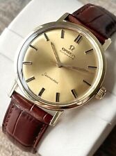 Omega seamaster 18k for sale  LONDON