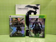 Darksiders 1 & 2 (Xbox360) + Prima Official Game Guide Studio Edition -TESTADO NA CIB comprar usado  Enviando para Brazil
