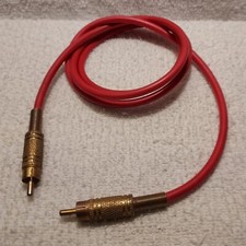 RCA - Cabo de áudio/vídeo RCA com alívio de tensão três pés frete grátis! comprar usado  Enviando para Brazil