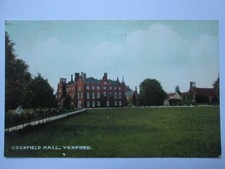 Cockfield hall yoxford for sale  WORKINGTON