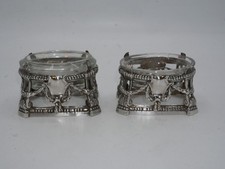 Paire salerons argent d'occasion Paire salerons argent d'occasion  Paris XIII