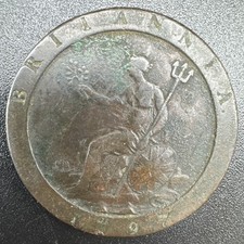 1797 british cartwheel for sale  Seattle