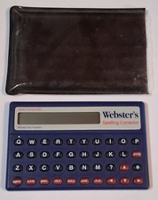 Webster spelling corrector for sale  Wisconsin Rapids