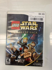 Star Wars The Complete Saga (Nintendo Wii, 2007) CIB Completo comprar usado  Enviando para Brazil
