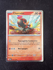 Pokemon card charcadet usato  Bologna