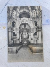 Cartolina grignasco chiesa usato  Cossato