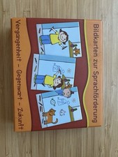 Sprachförderung bildkarten gebraucht kaufen  Regensburg