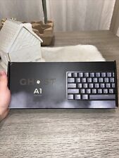 Interruptores cereja teclado mecânico sem fio Ghost A1 comprar usado  Enviando para Brazil