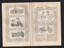 Lithografie 1926 fahrrad gebraucht kaufen  Leipzig
