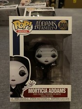 Morticia addams funko for sale  STANSTED