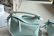 Borsa geometrica loewe usato  Spedire a Italy