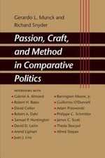 Passion, Craft, and Method in Comparative Politics [Paperback] Munck, Gerardo L. comprar usado  Enviando para Brazil