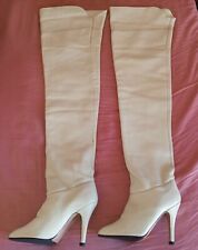 thigh leather boots for sale  Scottsdale