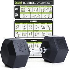 Hex dumbbell odourless for sale  TAUNTON