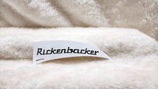 Rickenbacker sticker for sale  Maricopa