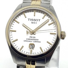 TISSOT (like new & unworn) PR 100 Automatic CHRONOMETER Gold T101.408.11.051.00, usado comprar usado  Enviando para Brazil
