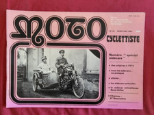 Revue motocyclettiste spécial d'occasion  Caderousse
