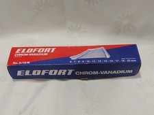 Elofort chrom vanadium gebraucht kaufen  Spremberg