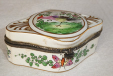 Ancienne boîte porcelaine d'occasion  Quimper