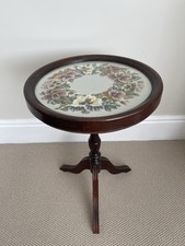 Vintage round wooden for sale  HULL