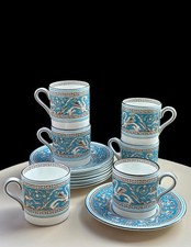 Set wedgwood turquoise for sale  LONDON