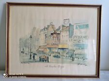 Fernand guignier montmartre d'occasion  Lubersac