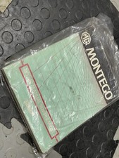 Montego repair manual d'occasion  Expédié en Belgium
