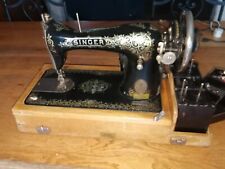 Machine coudre singer d'occasion  Le Rove
