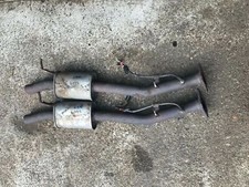 Auspuff mitteltopf mazda gebraucht kaufen  Kruft