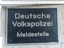 Ddr schild deutsche gebraucht kaufen  Elmenhorst