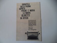 Advertising pubblicità 1959 usato  Salerno