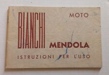 1954 bianchi moto usato  Italia