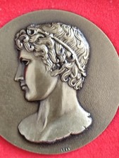 Medaille bronze argenté d'occasion  Essert