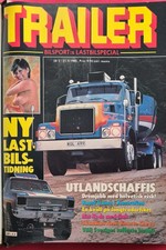 Swedish trailer magazine for sale  NORTHAMPTON