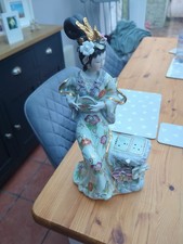 Geisha girl figurine for sale  BRIDGEND