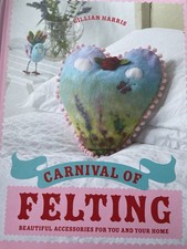 Carnival felting beautiful for sale  KIRRIEMUIR