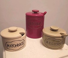 Pottery barn condiment for sale  Inglis