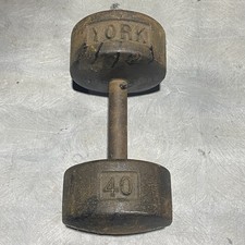 Vintage york 40lb for sale  Malden
