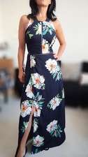 Robe maxi bleu d'occasion  Lyon VIII