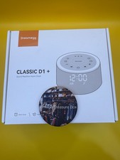 Relógio despertador Dreamegg Sound Machine - D1+ máquina de ruído branco com luz noturna, 2 comprar usado  Enviando para Brazil