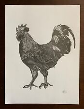 Original artwork. ayam d'occasion  Expédié en Belgium