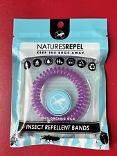 Naturesrepel mosquito repellen for sale  WOKINGHAM