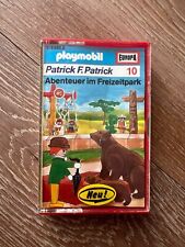Kassette playmobil patrick gebraucht kaufen  Ribnitz-Damgarten