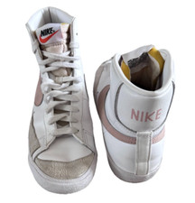 Nike white pink for sale  ELLESMERE PORT