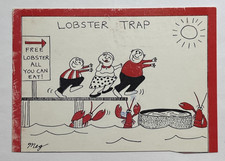 Lobster trap drawing for sale  Tampa