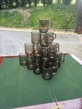 Vintage french arcoroc for sale  WREXHAM