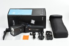 Flash de metralhadora Nissin MG10 TTL poderoso estado quase perfeito JAPÃO comprar usado  Enviando para Brazil
