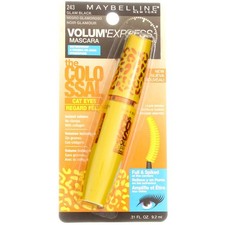 Pacote com 4 rímel impermeável Maybelline Volum' Express The Colossal Cat Eyes, Gl... comprar usado  Enviando para Brazil